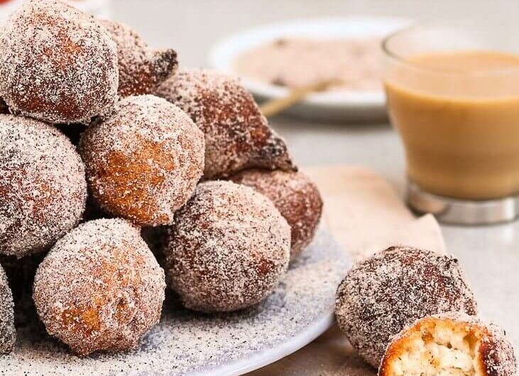 Bolinho de Chuva Vegano