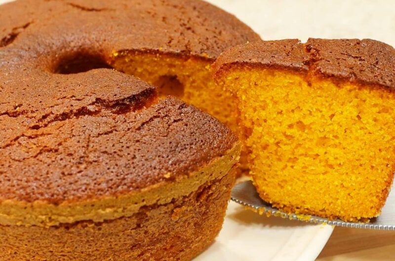 Bolo de Cenoura Vegano