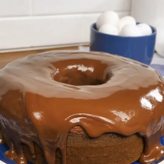 Bolo de Chocolate