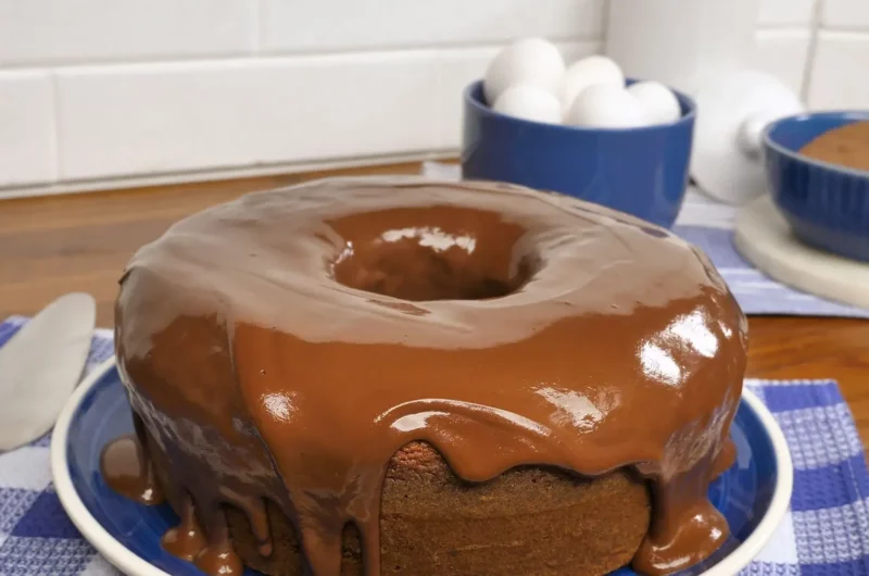 Bolo de Chocolate