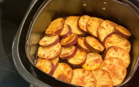 Batata doce na Airfryer