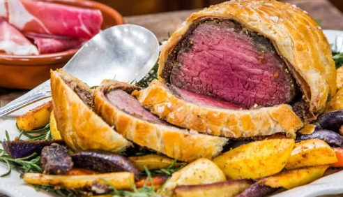 Bife wellington