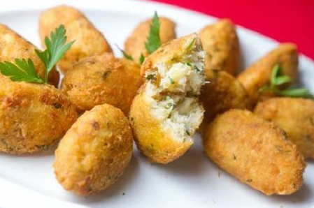 Bolinho de bacalhau