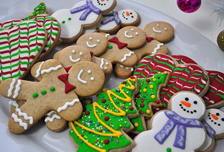 Biscoitos de natal