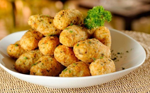 Bolinho de arroz assado