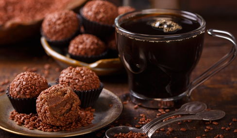 Brigadeiro de café