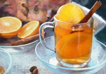 Chá de casca de laranja