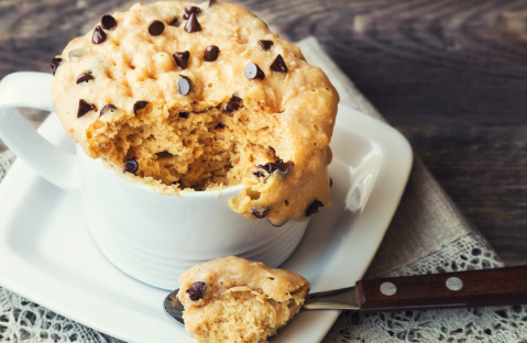 Cookie na caneca