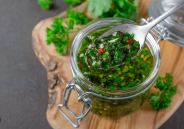 Molho chimichurri