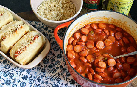 Molho de cachorro quente