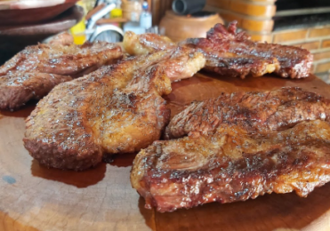 Bife ponta de peito