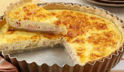 Quiche de queijo