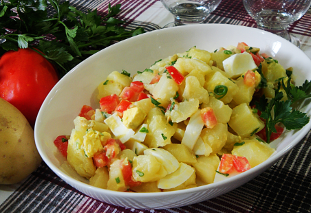 Salada de batata