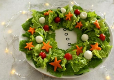 Salada de natal
