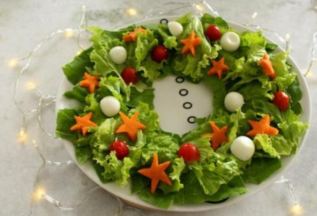 Salada de natal