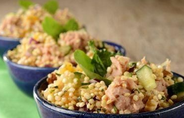 Salada de quinoa