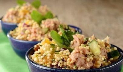 Salada de quinoa