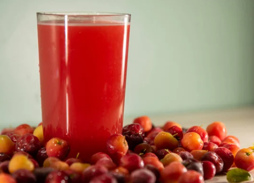 Suco de acerola