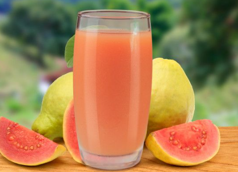 Suco de goiaba