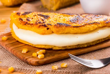 Arepas colombianas