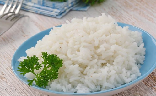 Arroz na panela de pressão