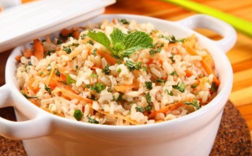 Arroz primavera