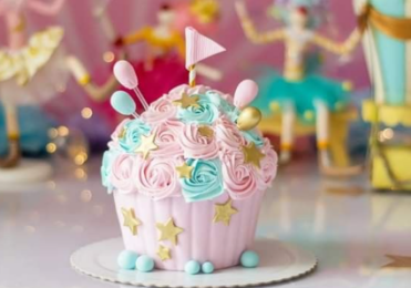Bolo cupcake