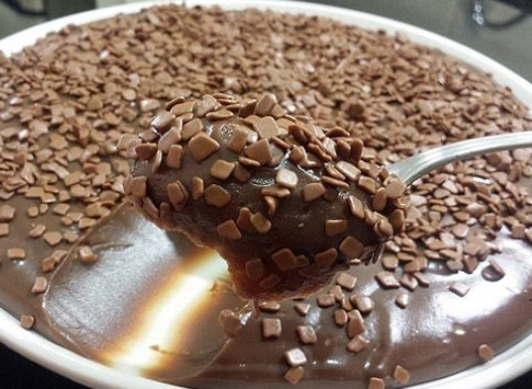 Brigadeiro sem manteiga