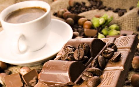 Café com chocolate