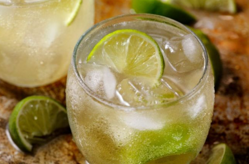 Caipirinha de cerveja