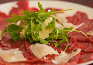 Carpaccio de carne