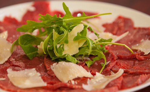 Carpaccio de carne