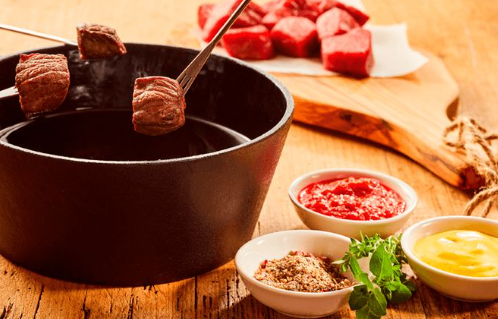 Fondue de carne