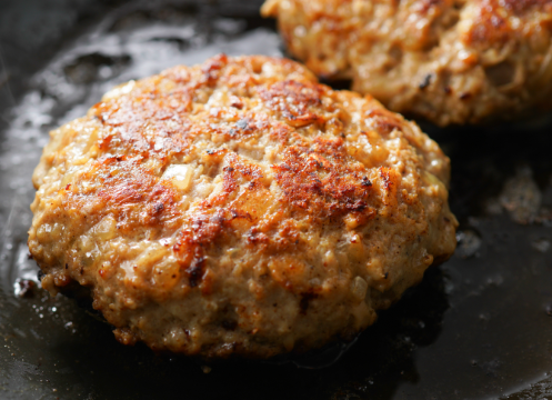 Hamburguer na airfryer