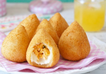 Massa de coxinha com batata