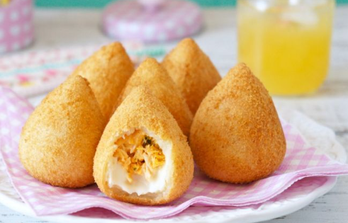 Massa de coxinha com batata