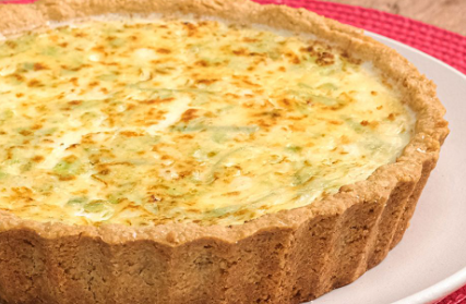 Massa de quiche