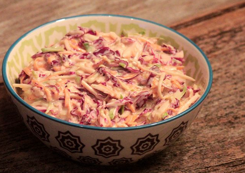 Salada coleslaw