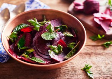 Salada de beterraba