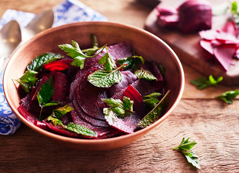 Salada de beterraba