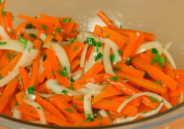 Salada de cenoura