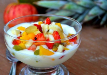 Salada de frutas gourmet