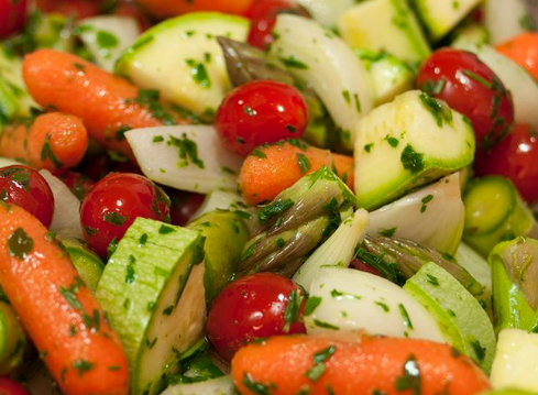 Salada de legumes