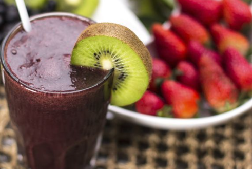 Suco de açaí