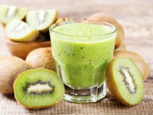 Suco de kiwi