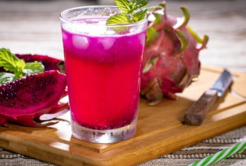 Suco de pitaya