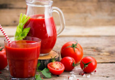 Suco de tomate