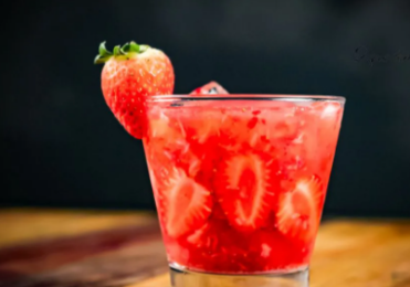 Caipifruta de morango