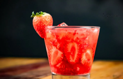 Caipifruta de morango