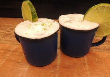 Espuma para drinks